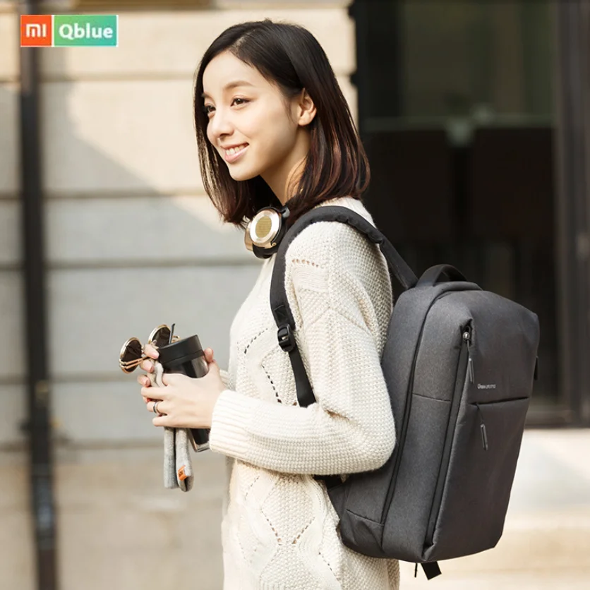 Xiaomi Mi バックパック - 14インチノートパソコン対応 男女兼用デイパック