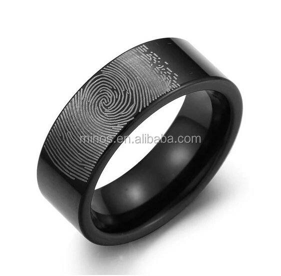 varkensvlees bewondering huid New Fashion Engineers Iron Ring Sale,Men's 8mm Black Tungsten Fingerprint  Wedding Band Ring Size 7 To 13 - Buy Engineers Iron Ring Sale,Cnc Wedding  Band Ring,Butterfly Wedding Bands Rings Product on Alibaba.com