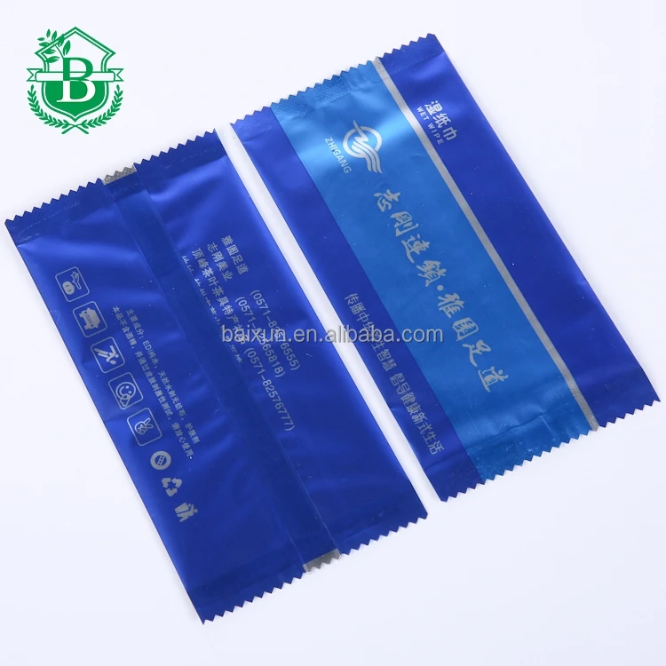 Индивидуальный пакет без запаха нетканые салфетки мягко lingettes