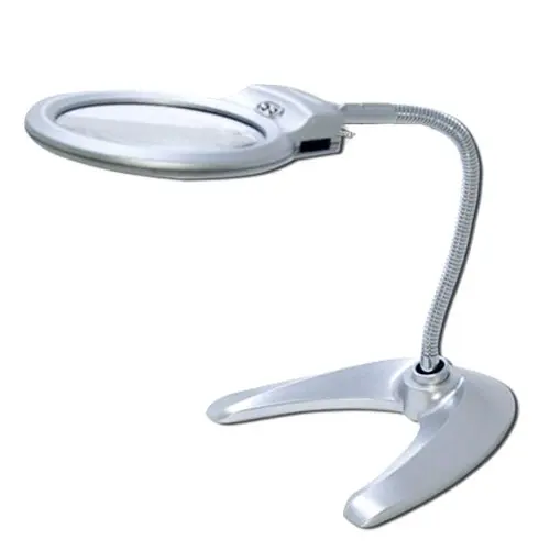 MG4B-8 2.25x 5x LED Multi-function Desktop Lamp Magnifying Glass