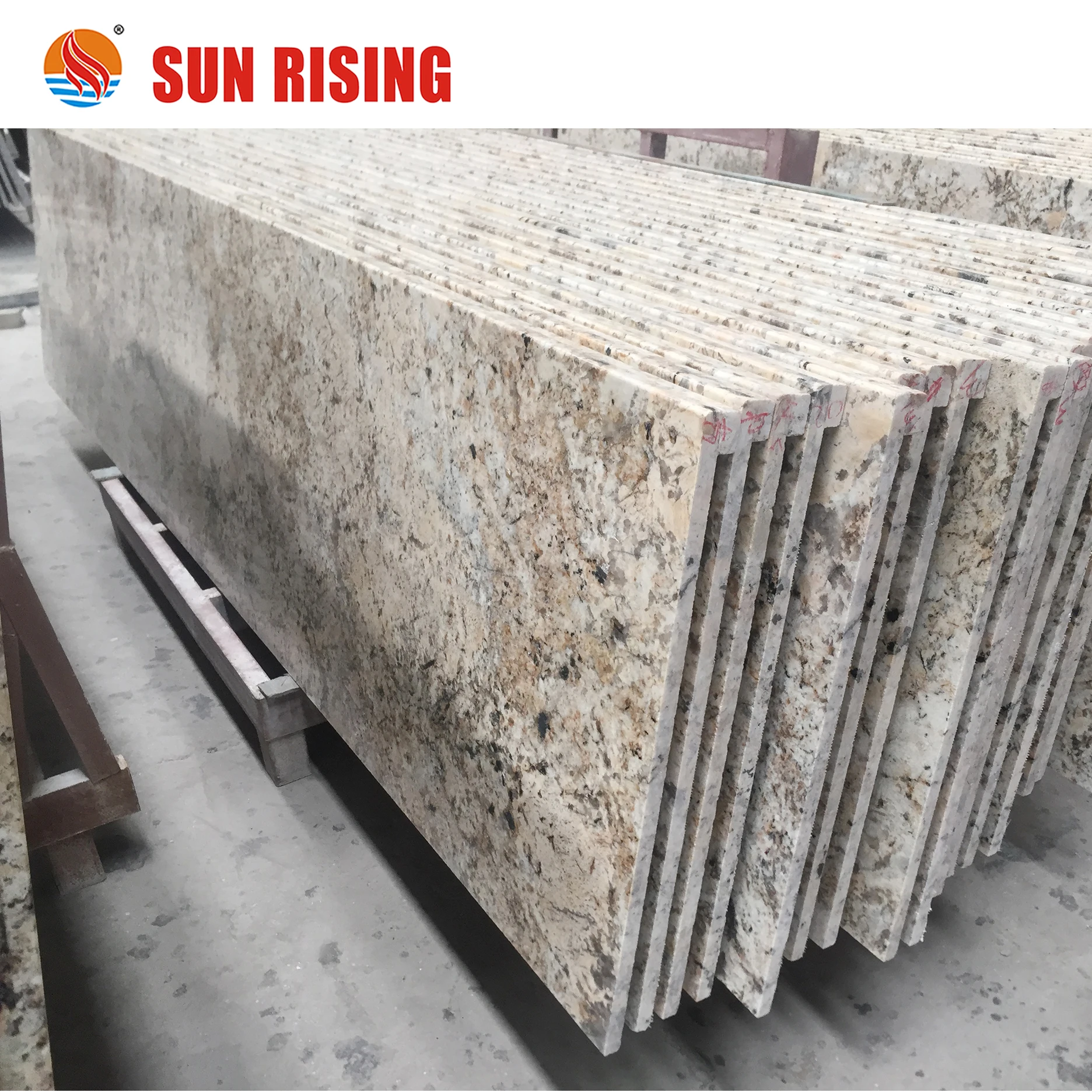 
 Новый цвет, Бразильская желтая гранитная золотая гранитная плита для продажи  