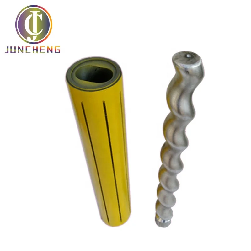 Dewatered Sludge Cement Mortar Plastering Machine Various Style Rotor Stator for Screw Pump