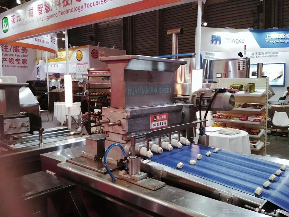 Автоматическая машина для изготовления печенья с проволочной резкой