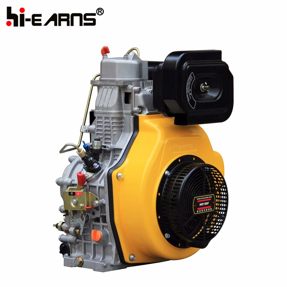 Hiearns 688FD 15HP Single Cylinder diesel Generator Engine