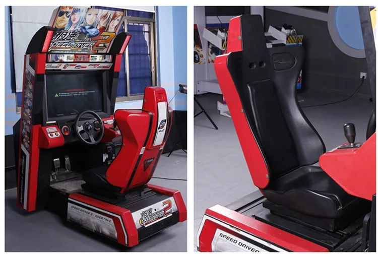 Hotselling Speed Driver 2 Coin Operated Car Racing Arcade Simulator Video Game Machine for Sale