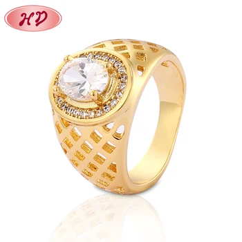 Fashion Diamond Gemstone Jewelry Saudi Arabia Gold Wedding Ring Price