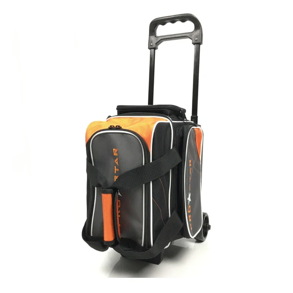 Source Bowling roller bag 1 ball roller bowling bag 1 ball bowling single  bag with wheels on m.