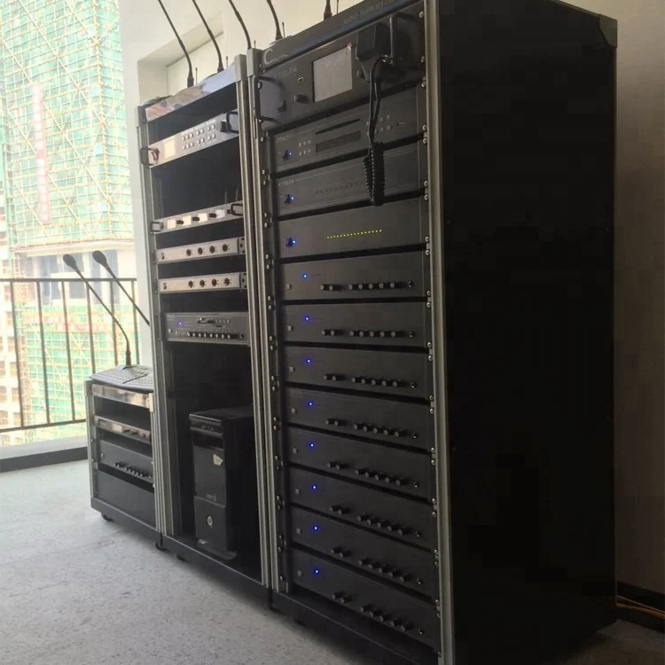 Public Address PA Sound System Equipment Amplifier Rack Cabinet 38U 28U 18U 8U