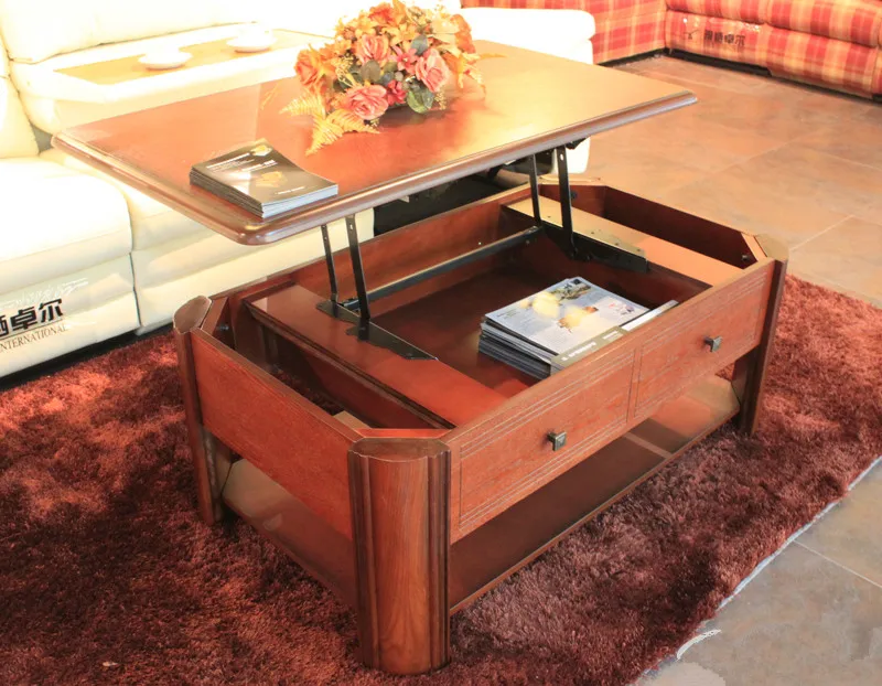 
 Мебельная фурнитура B01, Выдвижной механизм журнального столика  