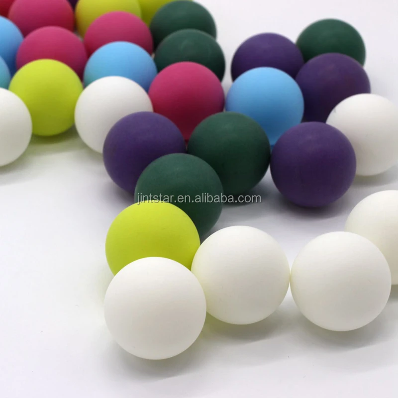 Красочные 40 пластиковых мячей для настольного тенниса, мячи для пинг-понга, пиво-понга