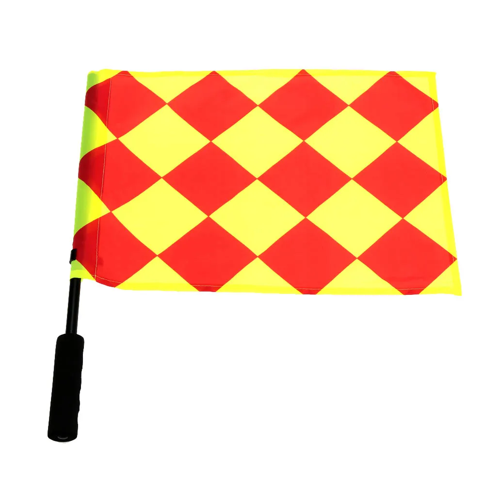 Hand Held Umpire Beeper Linesman Referee Flags Football