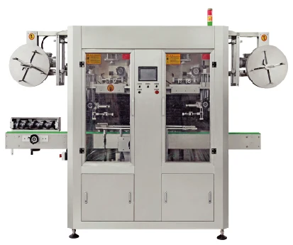 
Высокоскоростная стабильная автоматическая машина для этикетировки пластиковых бутылок, ПВХ-рукавов 