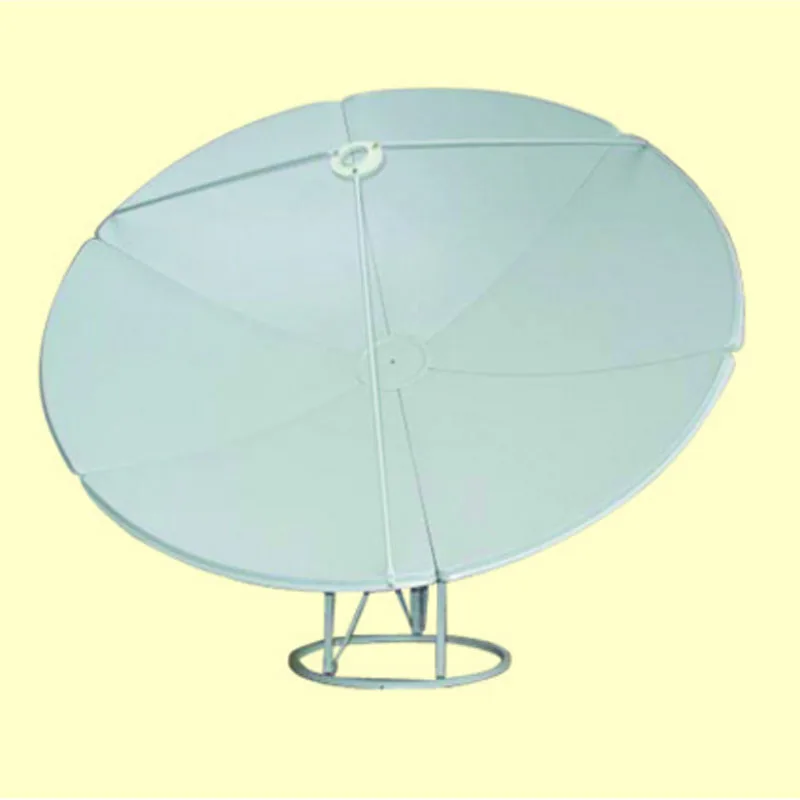 6 9 Ft 210cm Prime Focus Solid Metal C Ku Band Satellite Dish Antenna 2 1 Meter Buy 6 9feet 210cm Dish Antenna Satellite Dish Antenna 180cm Prime Focus Satellite Dish Antenna Product On Alibaba Com