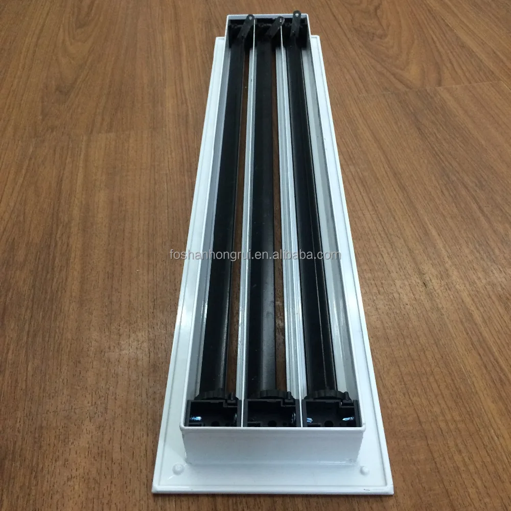 2017 New Linear Slot Diffuser with Three Slots