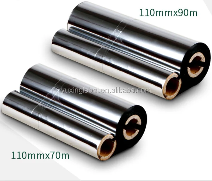 Дешевая Высококачественная резиновая чернильная лента WY204 для принтера штрих-кодов