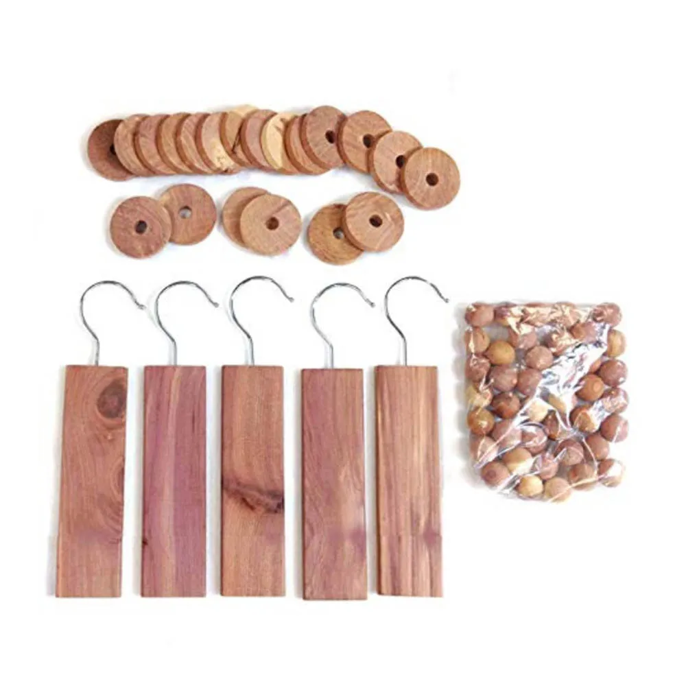 Репеллент от моли, круглая 100% натуральная кладовая, защита от вредителей, шкаф, деревянные кедровые кольца для шкафов и ящиков