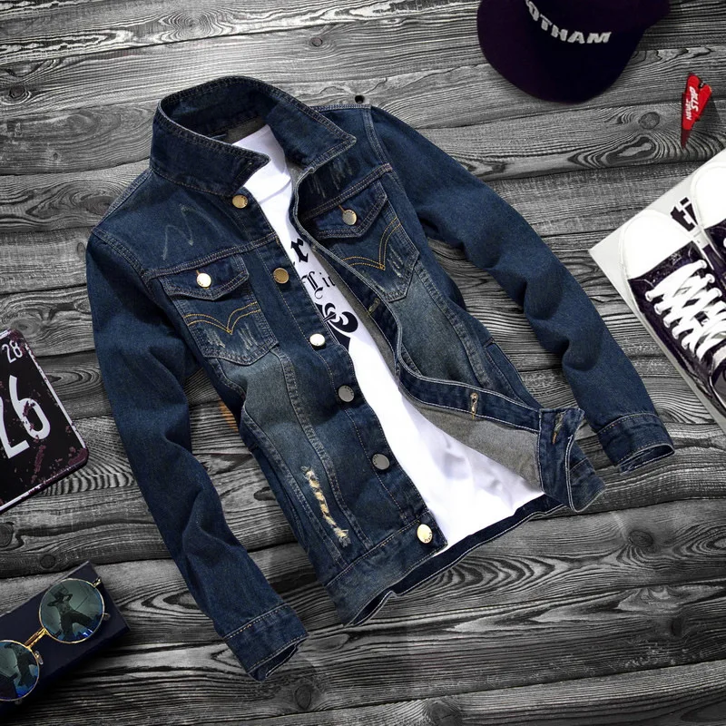 men's shirt style jacket