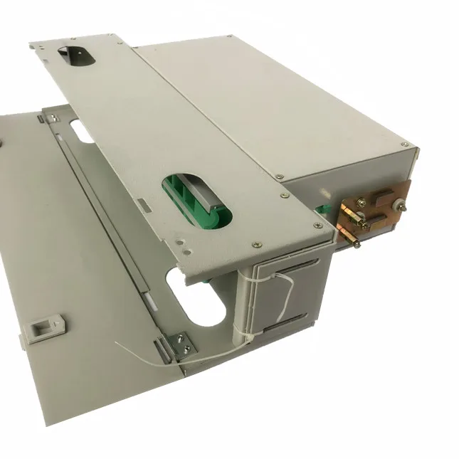 Rack Mount ODF 12 24 48 72 96 Core Port Fiber Optical Distribution Frame Unit Box Outdoor Fiber Patch Panel