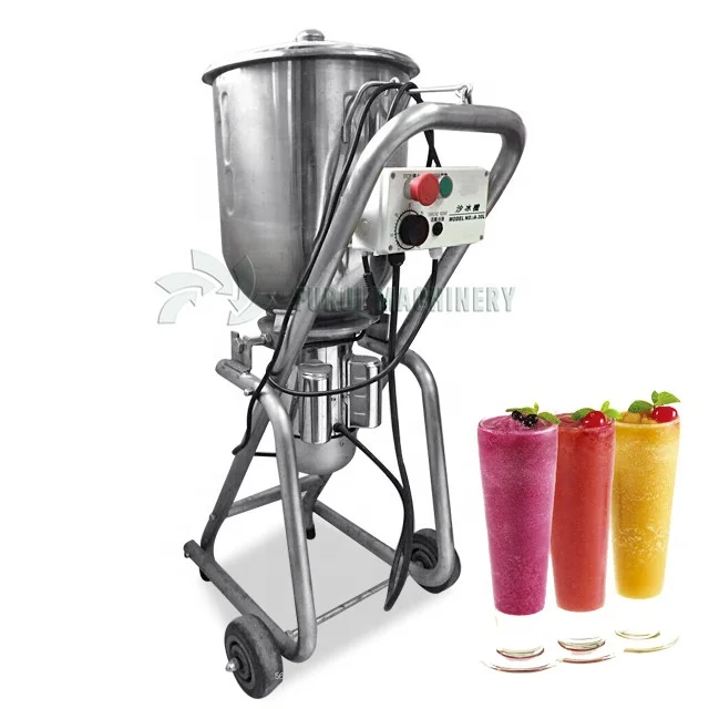  Kolice Commercial Stainless Steel Ice Blender 30L,Commercial Ice  Crusher,ice Blender for Making Fruit Smoothies : Home & Kitchen