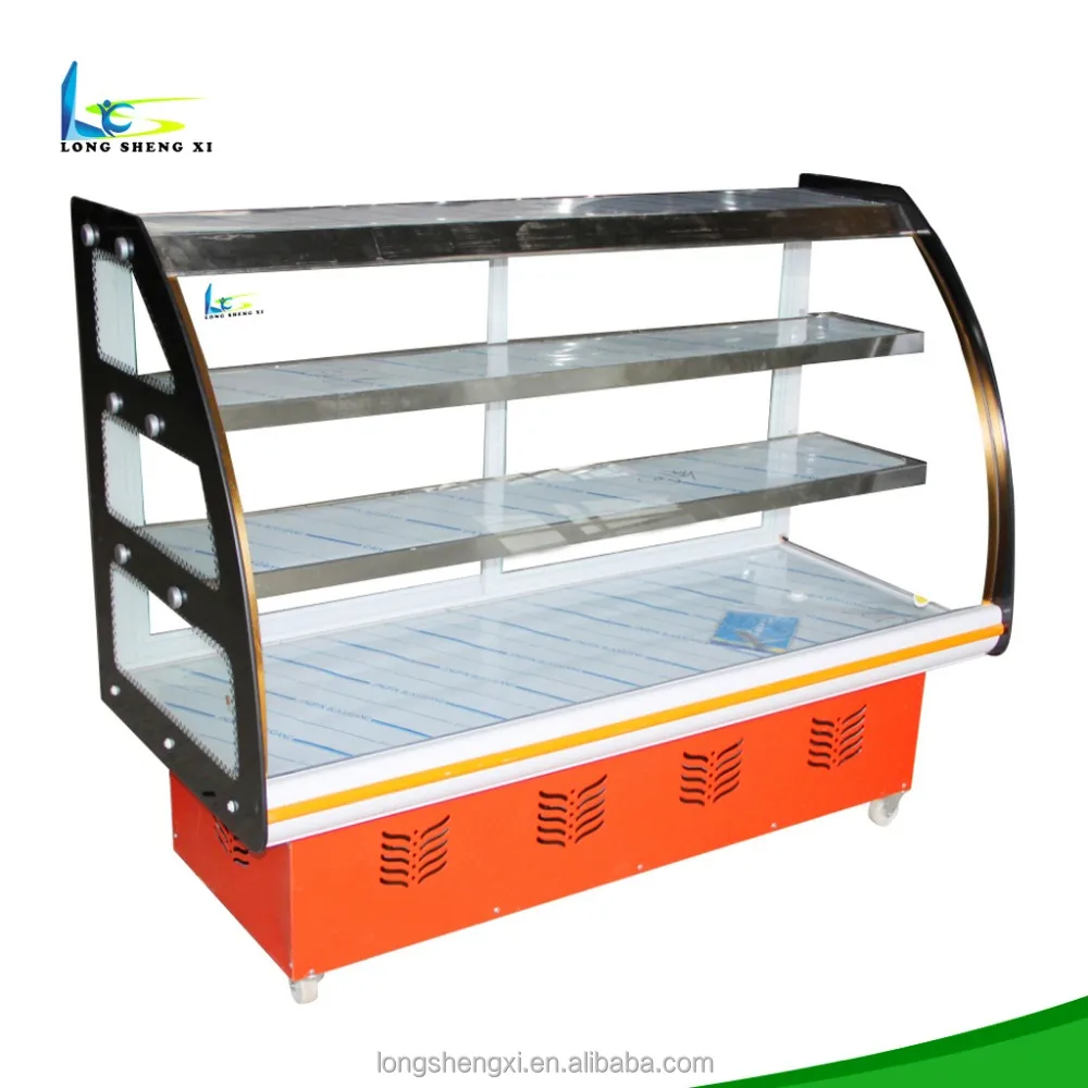 Used Propane Refrigerator Display Cooler Fridge Deli Cases for Sale