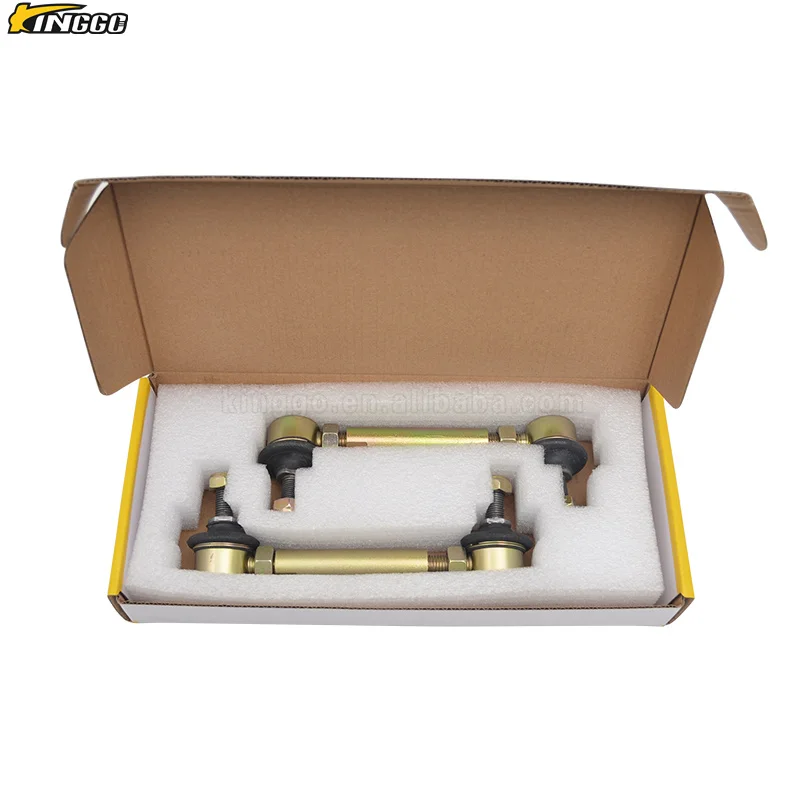 Adjustable Front Stabilizer Extension Sway Bar Link For Navara Dmax Mux