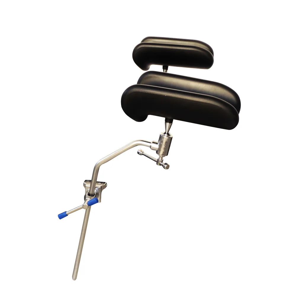 Support de jambe universel/support de jambe pour table d'opération obstétricale