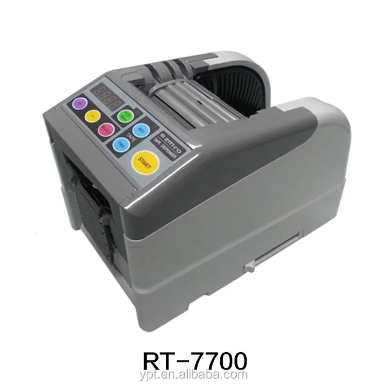 RT-7700 Automatic Tape Dispenser - Electric Cutting Machine for 6
