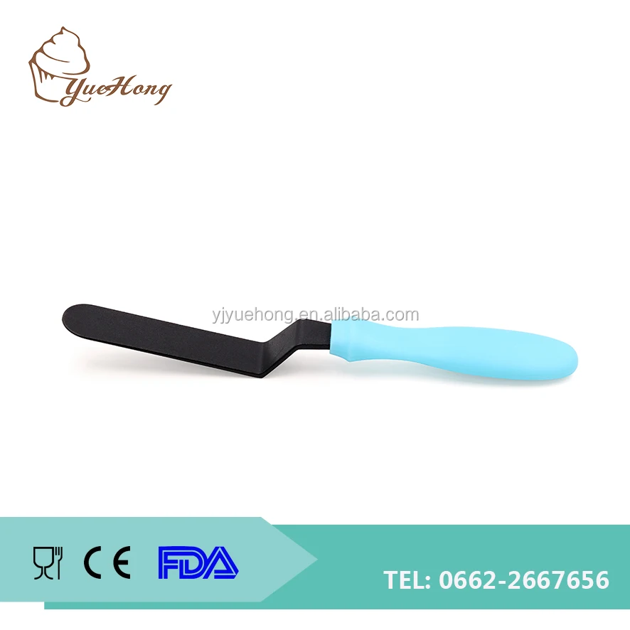 Buy Wholesale Taiwan 8 Angled Icing Spatula Spreading Cream Pp Handle Cake  Decorating Tool & Icing Spatula Cake Decorating Tool at USD 0.39