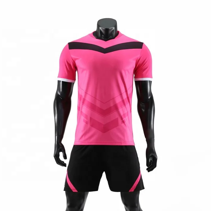 pink soccer kits