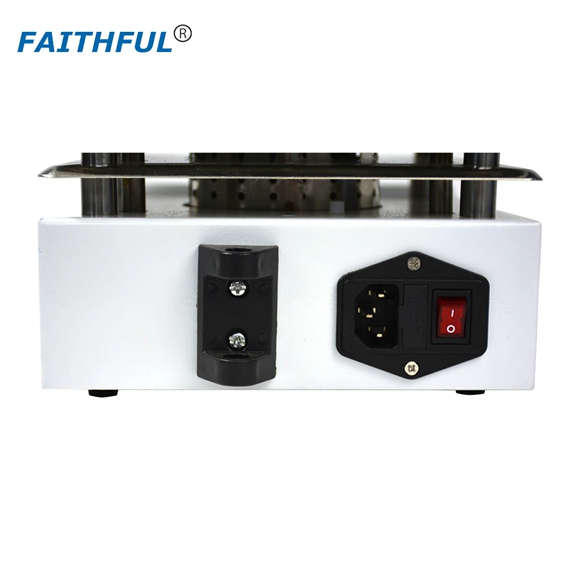 Factory Price Lab Small Electric Automatic Magnetic Stirrer in Chemistry with Hot Plate