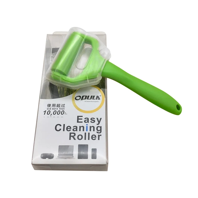Washable Reusable Silicone Roller Lcd Cleaner Sticky Silicone Easy