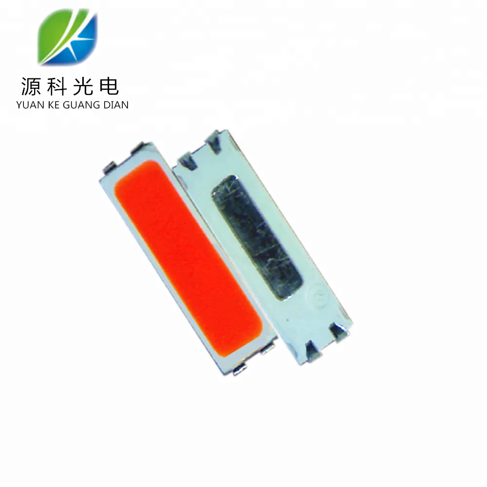 High Voltage 6V SMD 7020 LED 1W in Series 2 Chips White Specifications