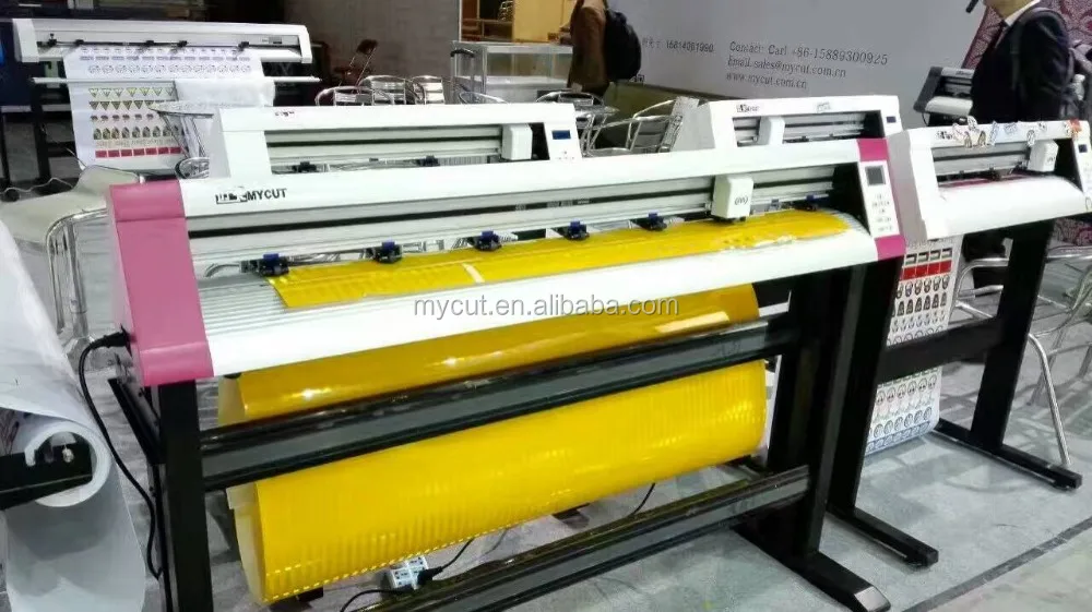60 дюймовый виниловый резак signmaster плоттер MYCUT MC1500 CCD