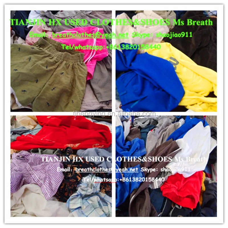 Australia Used Clothing Supplier China Secondhand Shop,Old Cloth/used