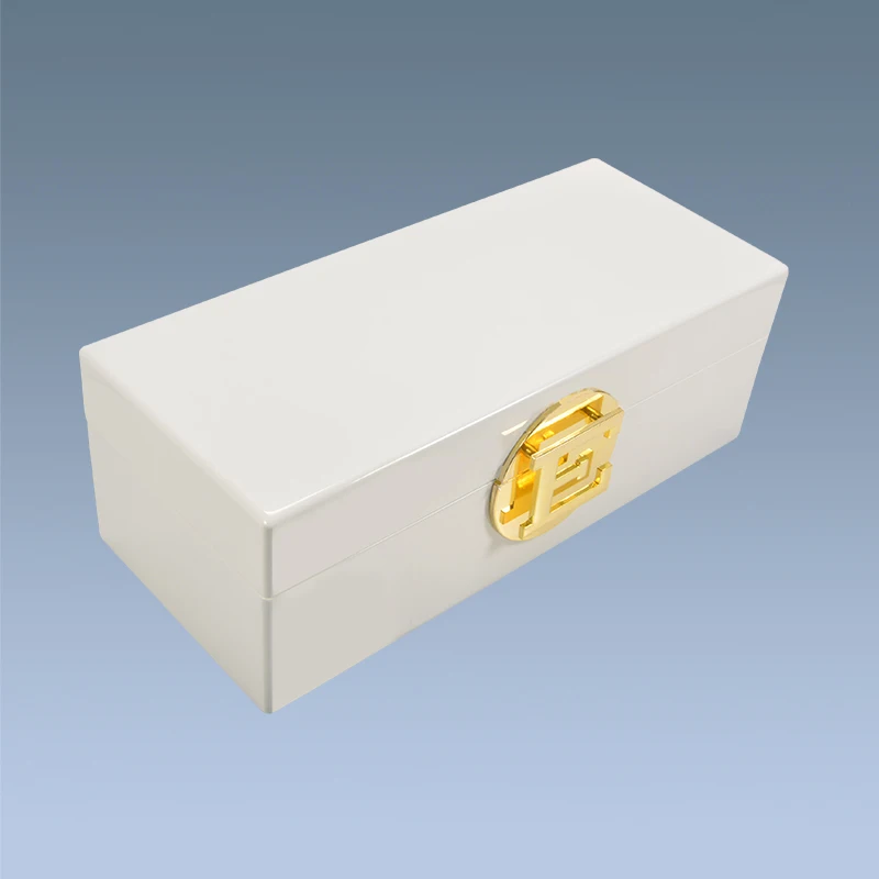 Monogram Jewelry Box I C. Wonder