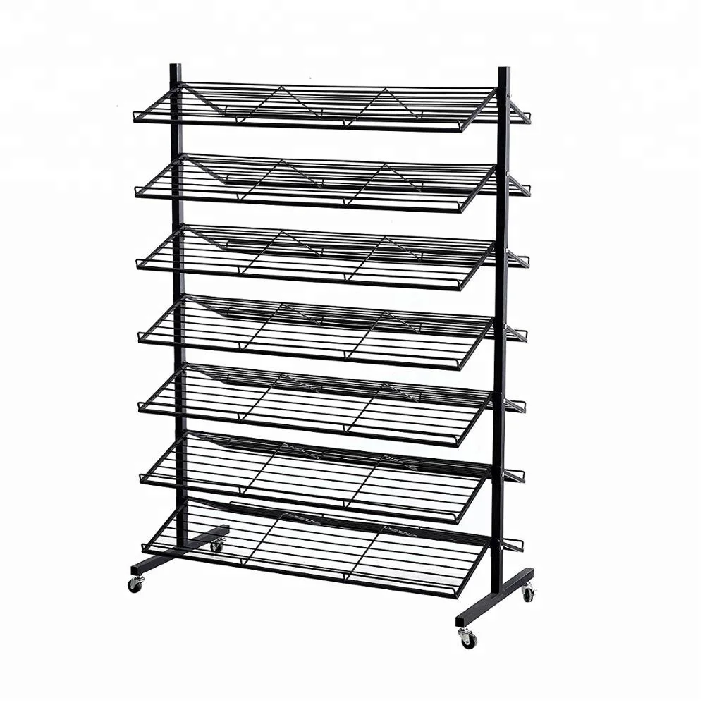 Double Sided Heavy Duty Shoe Rack