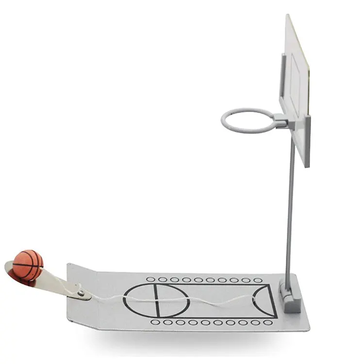 Изготовленный на заказ логотип складной мини для игры в баскетбол