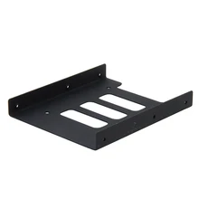 New 2.5″ SSD HDD To 3.5″ Drive Bay Metal Mounting kit Adapter Bracket Dock For PC SSD Holder – 1pc – Free Shipping