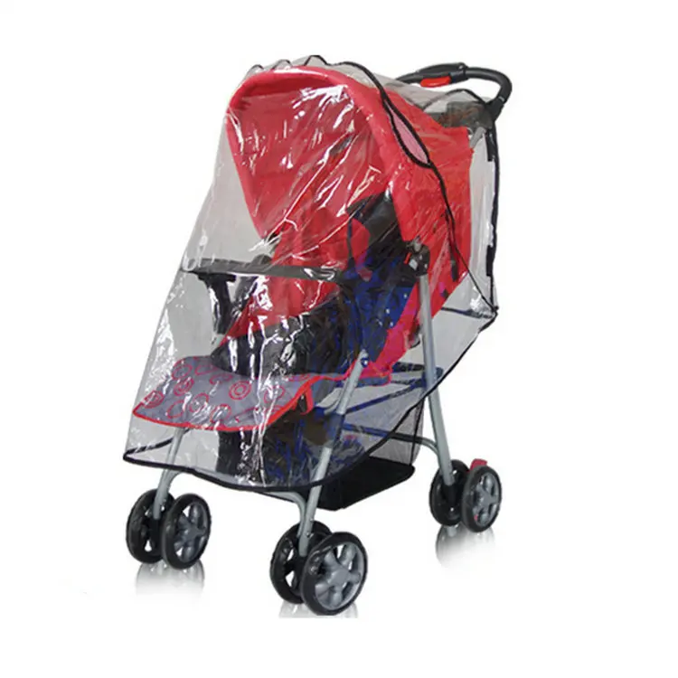 pram plastic rain cover