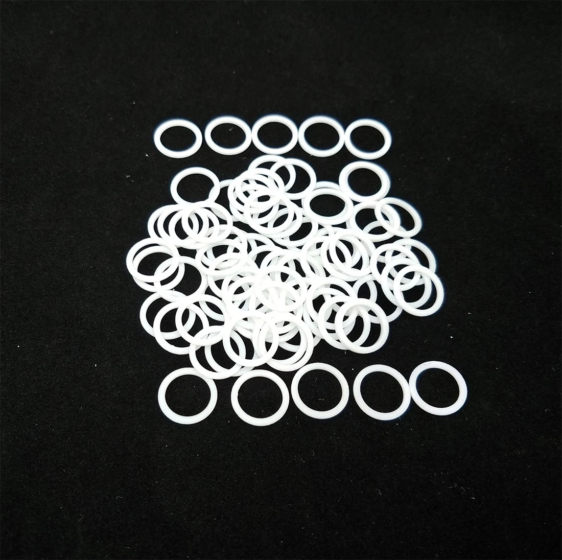 Ptfe White Flat Gasket Flat O Ring Rubber Washers Buy O Ring Rubber Washers,O Ring Washer