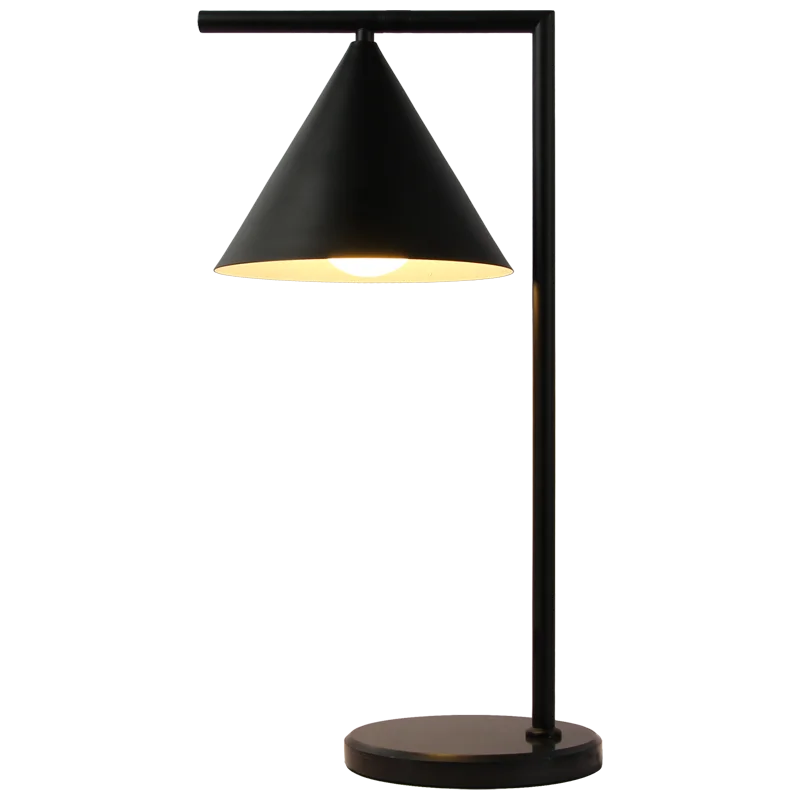 Factory Designer modern simple classical desk led E14 eye protected iron black white adjustable angle bed side table lamp