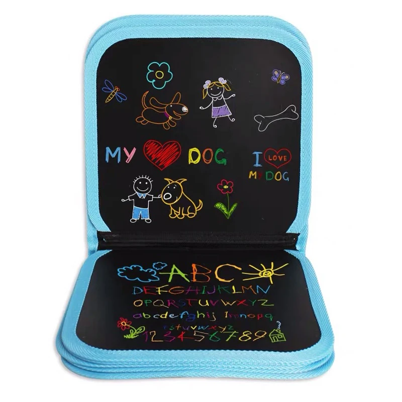 Colorful Educational Sketchbook Erasable Magnetic Drawing Board for Kids