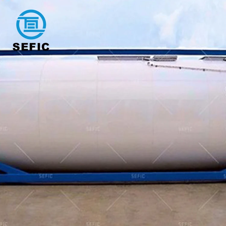 IN STOCK Ship With 10 Days T11 ASME  T75 Iso Tank Container