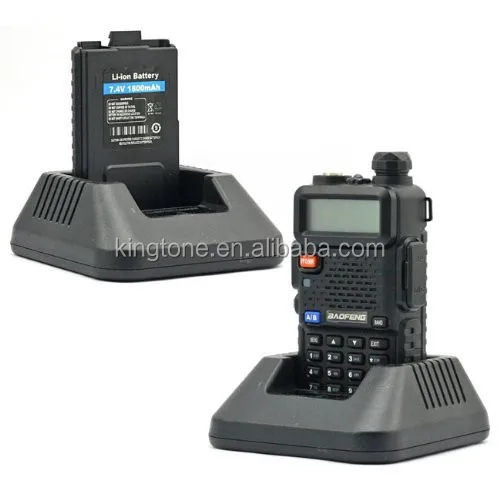 Ricetrasmettitore Baofeng UV-5R Dual Band VHF/UHF (136-174 / 400-520 MHz) - Walkie Talkie Professionale - Foto 11