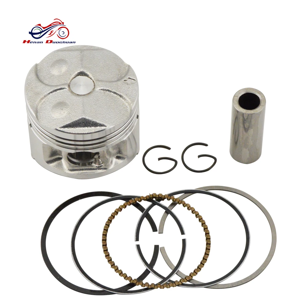 
BEILIDA 1HX FZ250 FZR250 аксессуары для мотоциклов комплект поршневых деталей двигателя поршневые кольца 