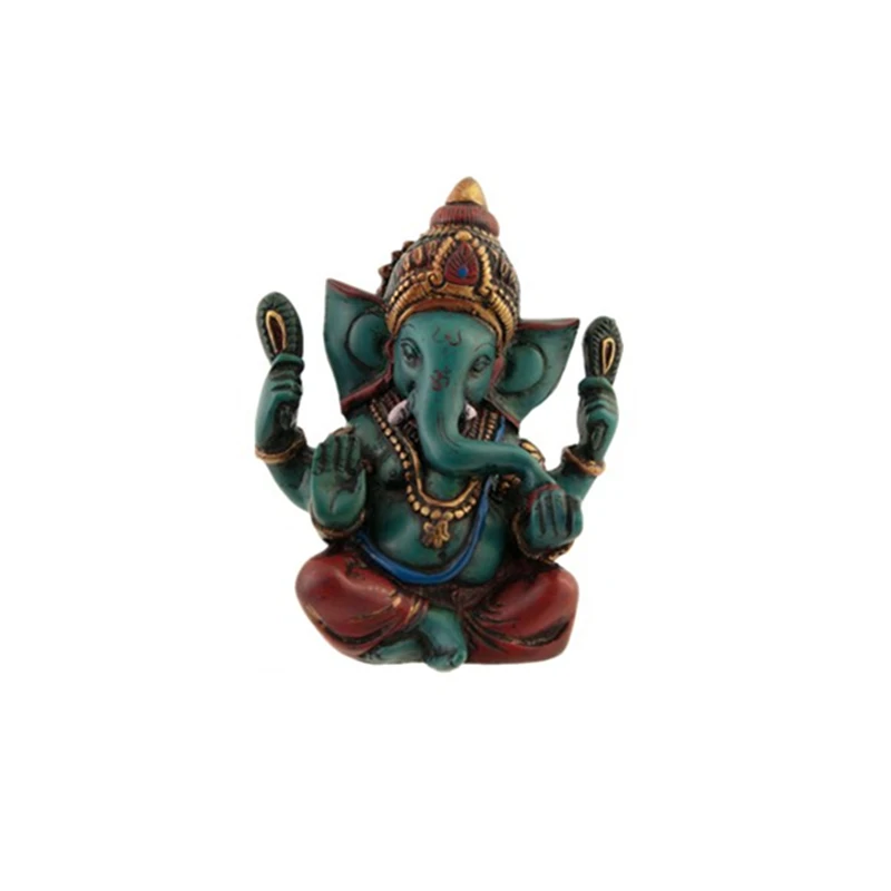 Hindu god religious statue lord radha krishna figurine on lotus wholesale