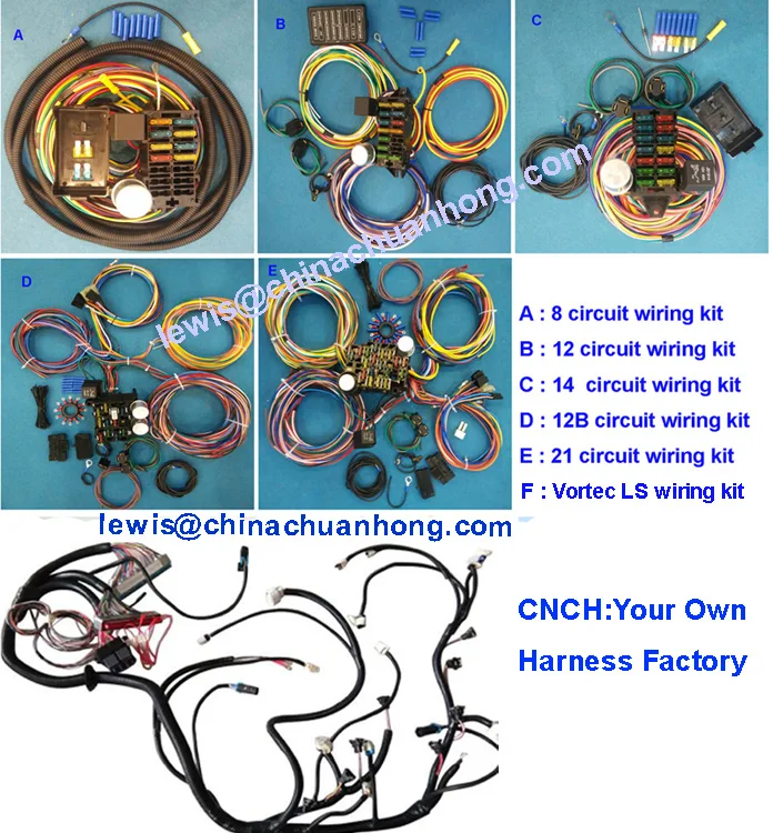 Cableado De Bobina De Encendido (8 Unidades) For GM, LS2, LS7, D513A