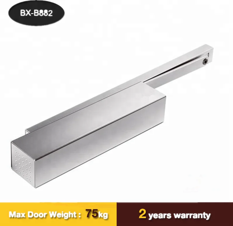 Remote Control Hydraulic Smart Two Way Soft Close Automatic 100kg Heavy Duty Sliding Arm Door Closer