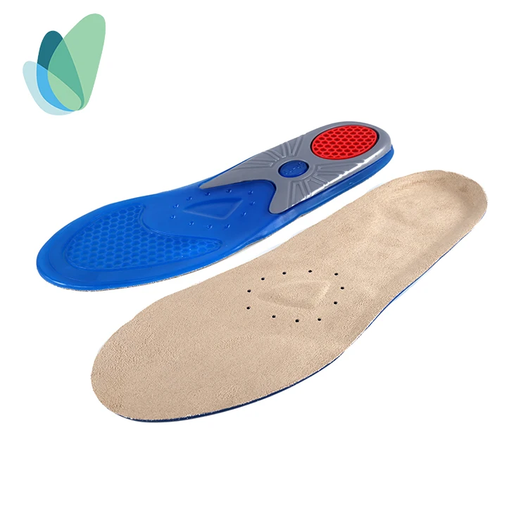 Новый продукт поддержку свода стопы полный lenghth ортопедических колодок SEBS гелевые