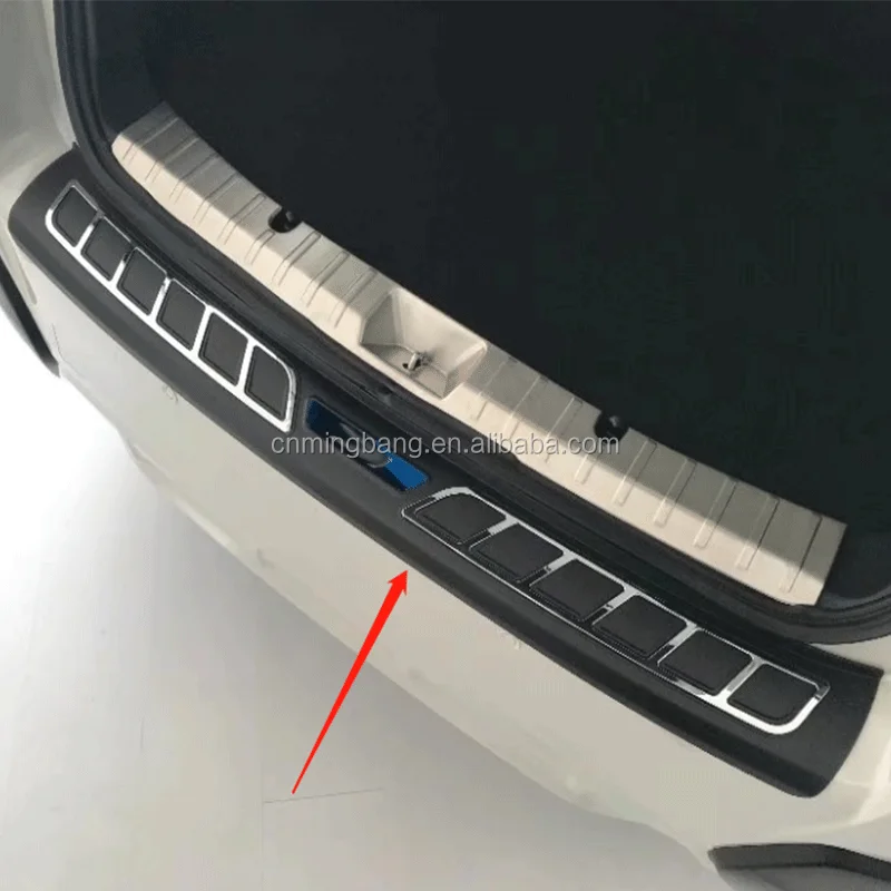 محض طيار خرز  Car Accessories Exterior Decoration Rear Bumper Foot Plate Body Kit For  2018 Subaru Xv - Buy Rear Bumper Foot Plate For Subaru Xv,Stainless Steel  Rear Foot Plate For Subaru Xv,Guard Sill Plate